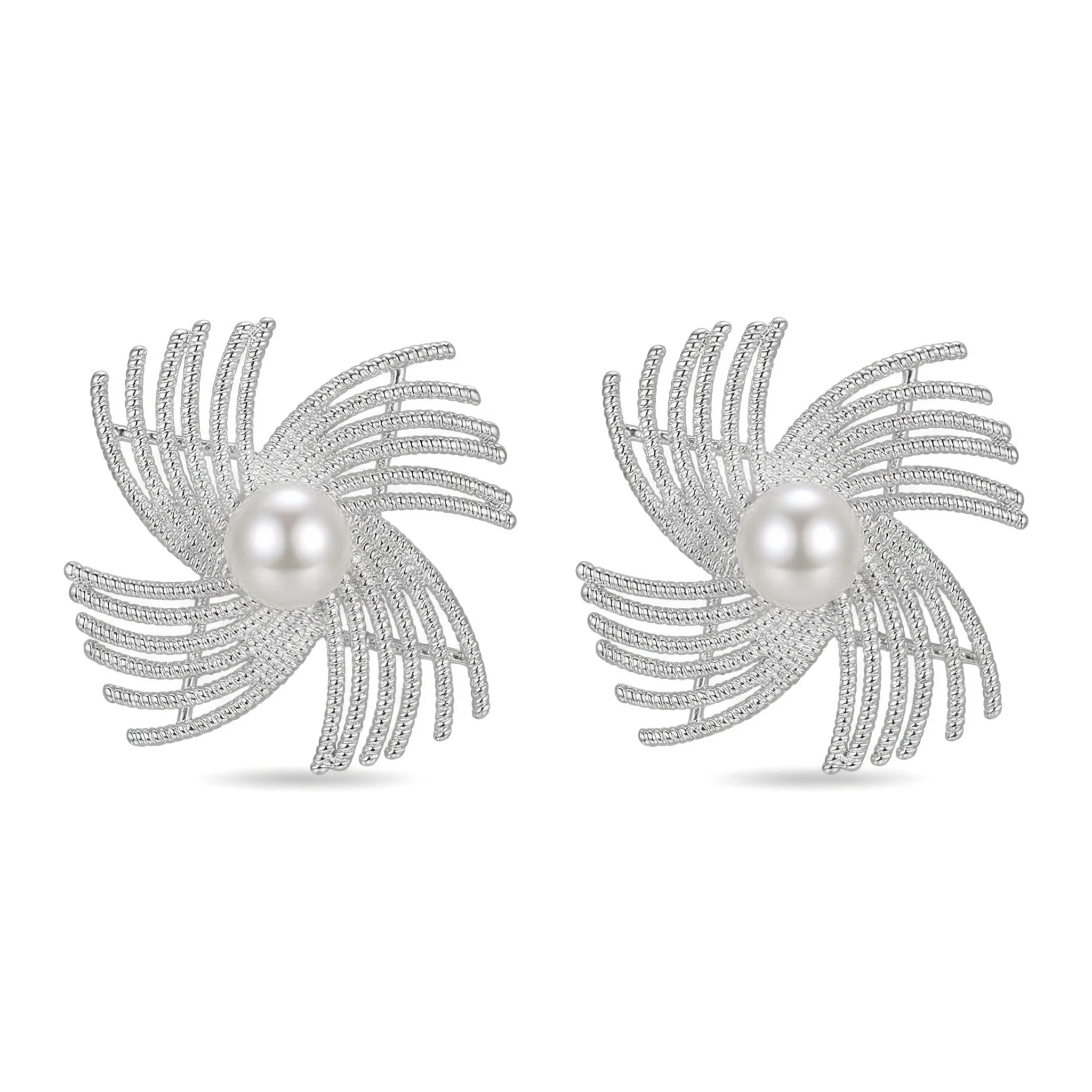 

Elegant Sparkling Firework Stud Earrings for Women Unique Design Sweet Personalized Trendy Creative Fashion Jewelry Accessory