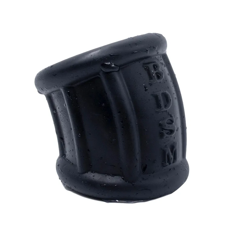 Cock Ring 3 Holes Penis Ring Delay Ejaculation Sexy Toys For Men Dick Enlargement Silicone Adult Supplies For Male 18 Semen Lock view 6