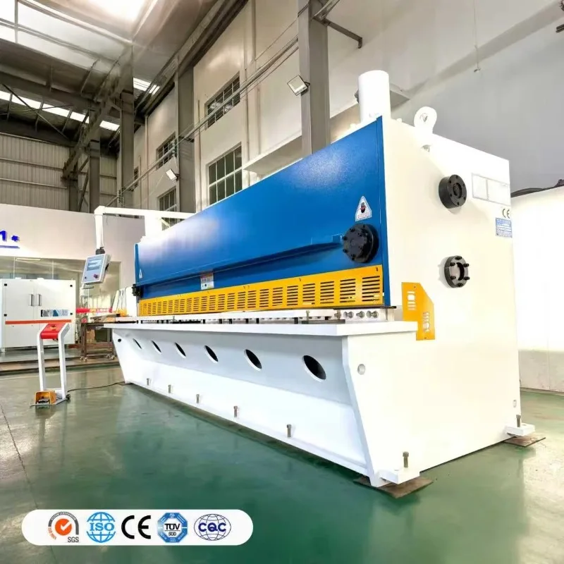 Electric Shear Machine China Quality Supplier 10mm 3200mm Energy Saving Steel Shearing Machine High Precision Customized