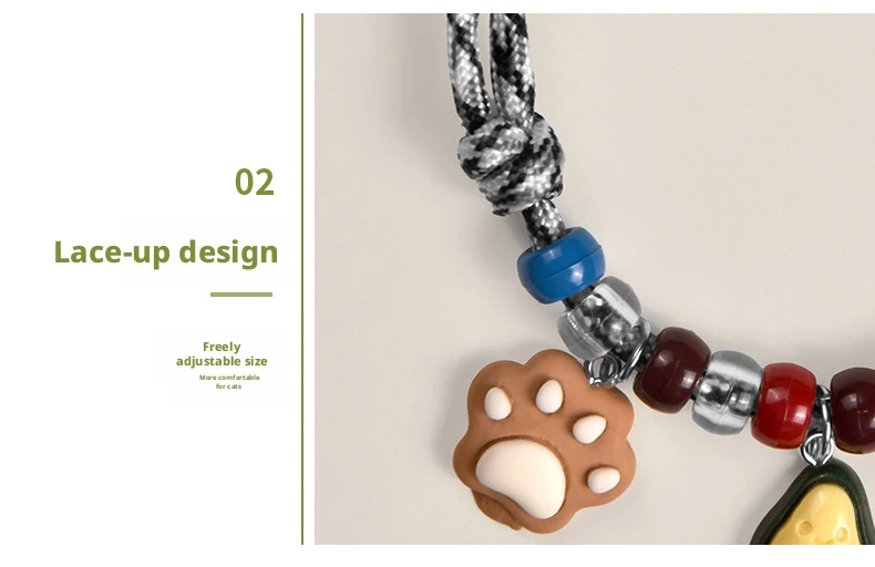 Anti-Wander-Glockenhalsband für Katzen und Hunde, atmungsaktiv, bequem, nicht einschnürendes Design, erfrischendes Halsband – Detail 7