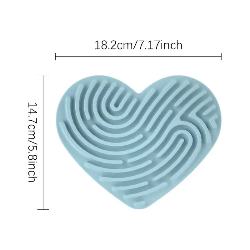 Sensory Activity Board for Toddler silicone Strings Heart Travel puzzle Games Stress Relief Fidget Toy Early Educational Toys