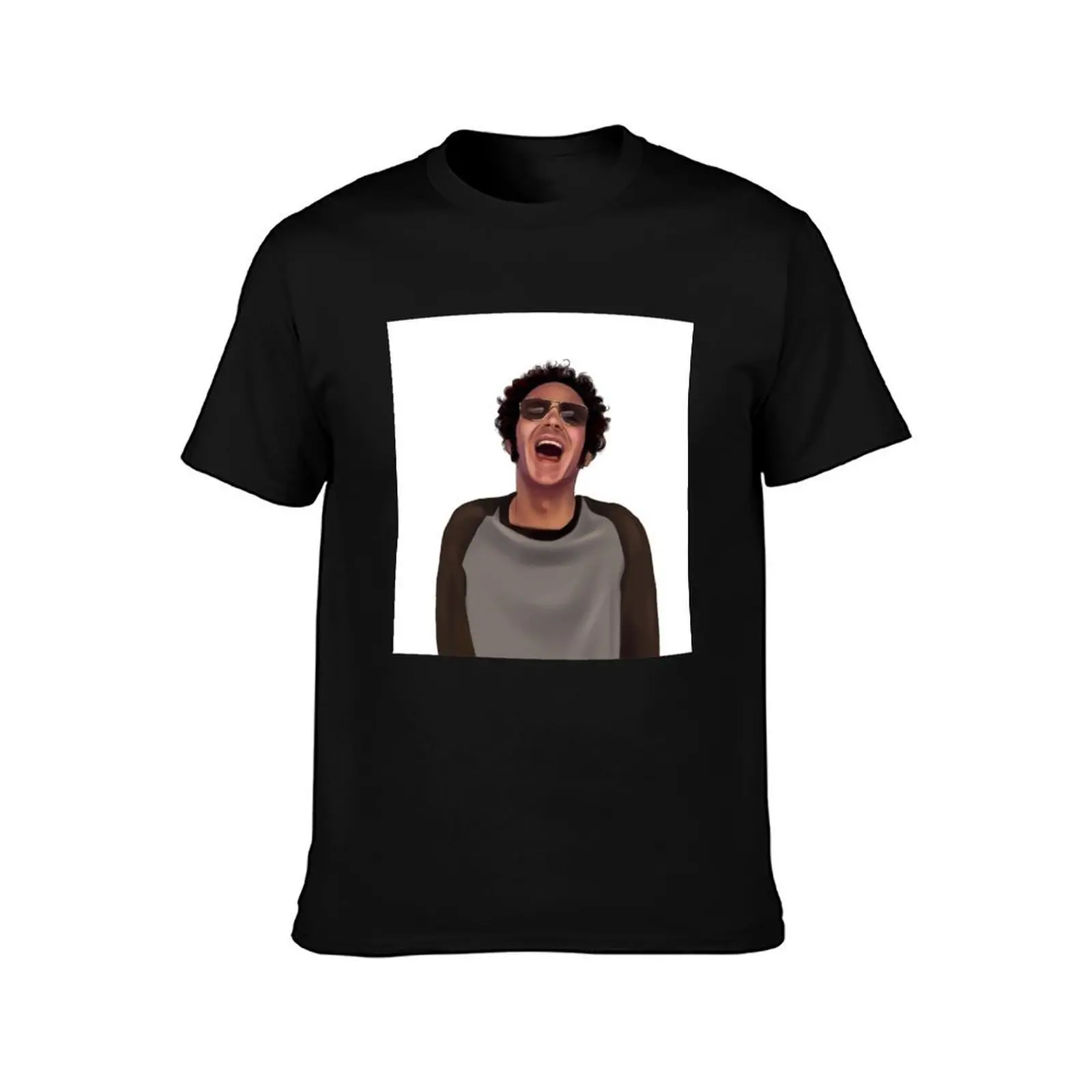 Steven Hyde (That 70's Show) T-Shirt, Summer Casual Cotton Tee, Oversized Streetwear Tops, Vintage Graphic Print, 100% Cotton