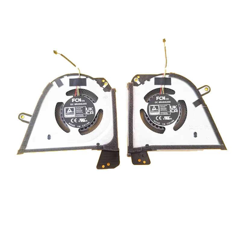 NEW ORIGINAL LAPTOP CPU GPU Cooling Fan For ASUS Rog zephyrus G16 GU603V VI VU VV 2023