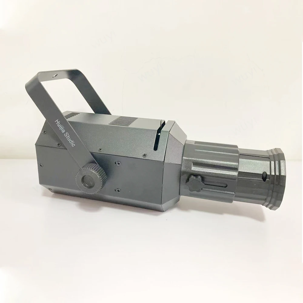 

Прожектор Profile Spotlight Ellipsoidal RGB с цветной и холодно-теплой белой подсветкой, DMX512 и пультом дистанционного управления, студийное освещение Huijia