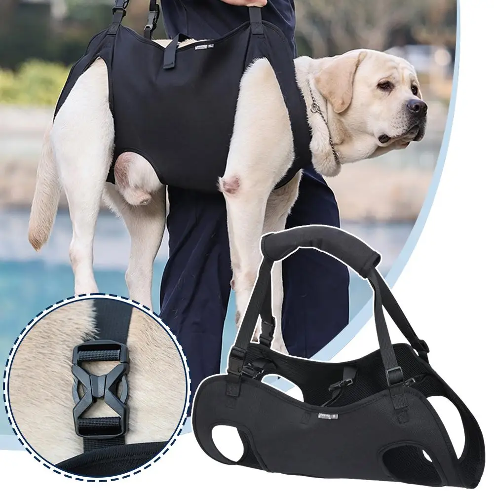 Portable Dog Sling Suitable For Hind Leg Hip Support Aid Belt Elderly Dog ​​disabled Dog Rehabilitation Exercise Assistance B1V9