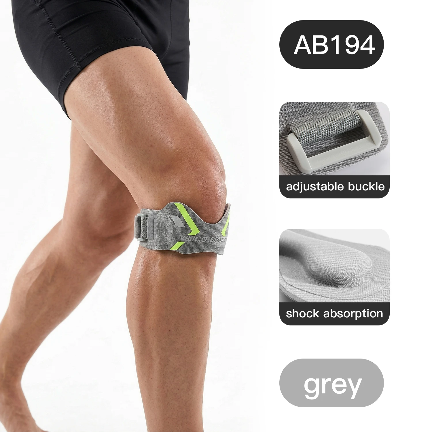 1 or 2-Pack Daily Knee Pads - Lightweight and Breathable, All-Day Comfort