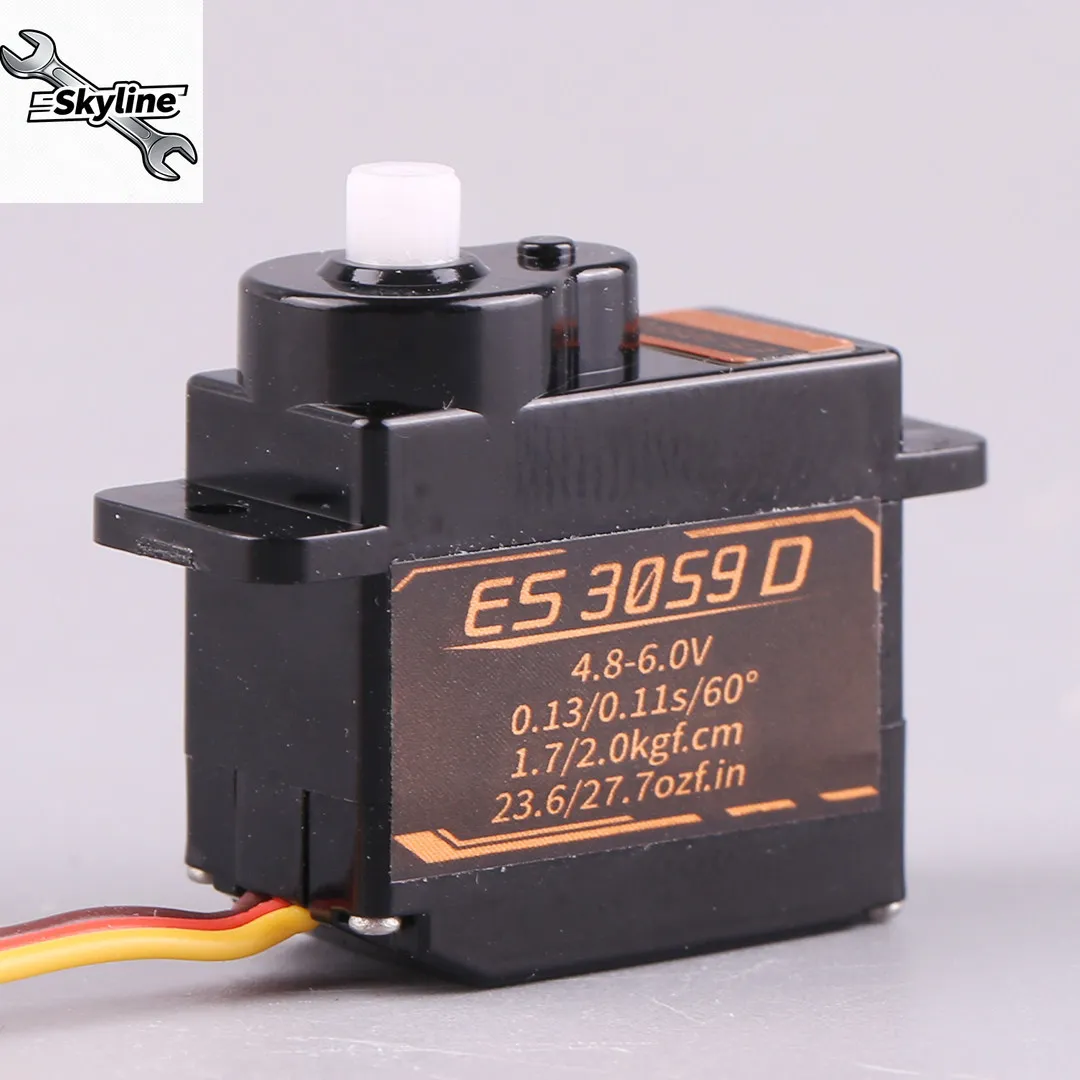 ES3059D 9g digital version ES3059MD12g metal digital version, universal model aircraft steering gear