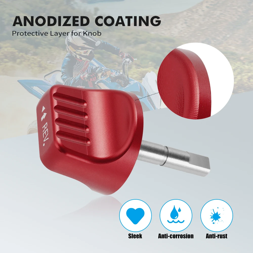 NiceCNC عكس التبديل كابل مقبض كاب لياماها رابتور 700 700R YFM700R YFM700 2009-2020 2019 2018 2017 2016 2015 2014 2013 #3