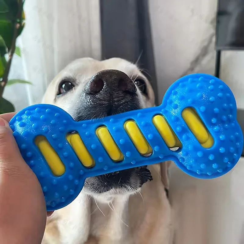 CANBOUN كلب لعب القط جرو السبر لعبة البولكا صار تنظيف الأسنان الكرة TPR تدريب الحيوانات الأليفة الأسنان لعبة مضغة كرات شوكة Acc