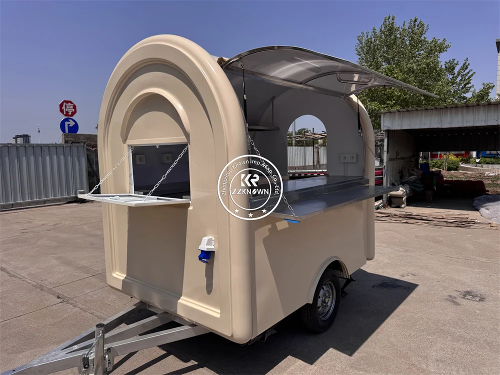 

Customized Churro Cart Concession Catering Trailer Australia Standard Mobile Food Trailer Street Food Truck For Sale