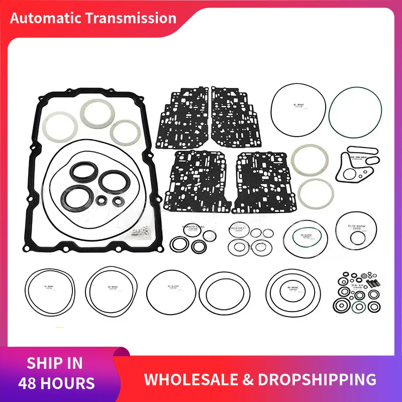 

AB60E AB60F Automatic Transmission Overhaul Rebuild Kit Seals Gaskets Fit For LEXUS TOYOTA SEQUOIA 5700 Car Accessories