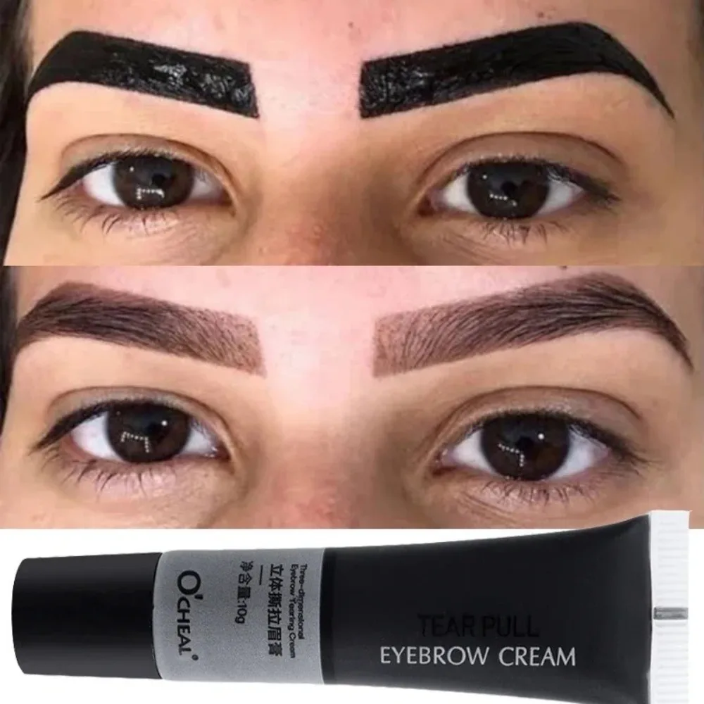 Gel semipermanente para cejas, Cosméticos profesionales, tinte de tatuaje Natural de larga duración, producto de maquillaje a prueba de sudor