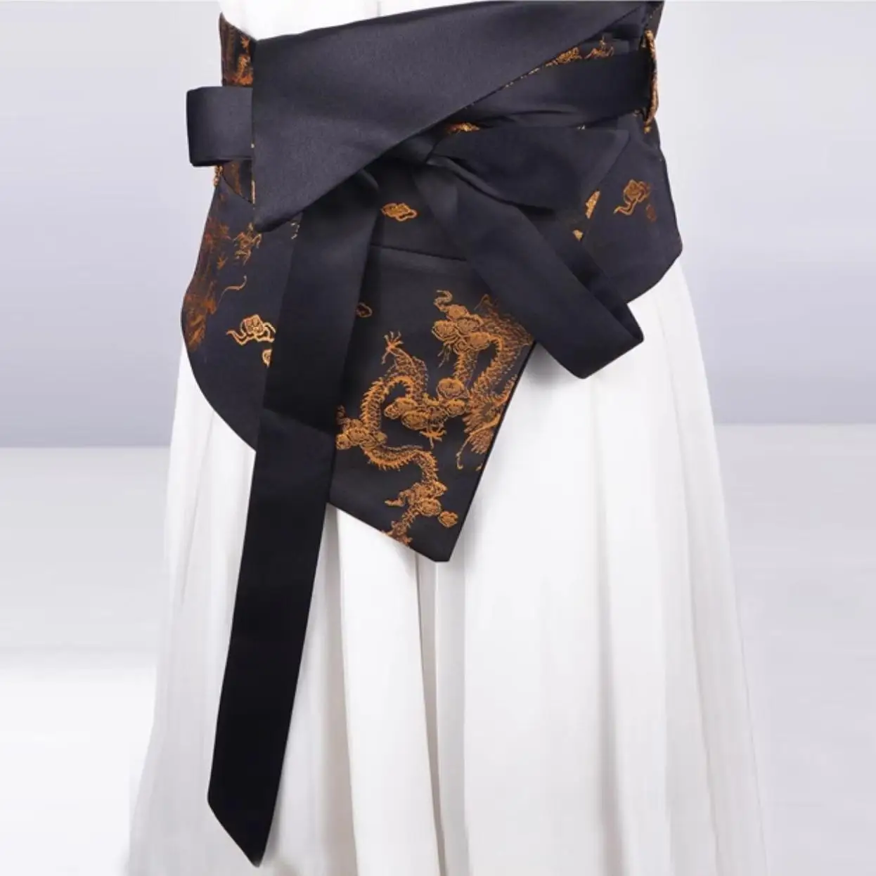 

Embroidered Dresses Accessories Waistbands Waist Seals Chinese Style Belt Decorative Dress Hanfu Chinese Girl Cosplay
