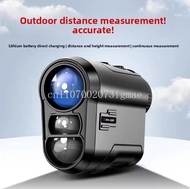 Laser Rangefinder Telescope High Precision Handheld Distance Measurement Infrared Electronic Ruler Outdoor Golf Outdoor