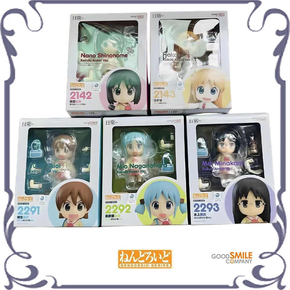 

Подлинный оригинальный GSC Nendoroid No 2142 Nano Shinonome Keiichi Arawi Ver. Аниме-фигурки, коллекционные предметы, декоративные предметы
