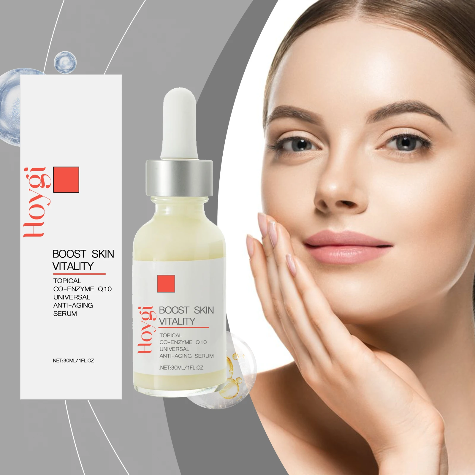 Revitalizing Face & Neck Firming Essence: Firming Facial Skin, Gentle Hydration, Nourishing Care, Firm & Moisturizing Essence