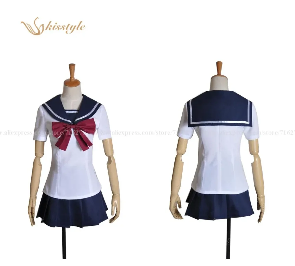 

Kisstyle Fashion Blast of Tempest Zetsuen no Tempest Aika Fuwa Girl Uniform Cosplay Costume,Customized accepted