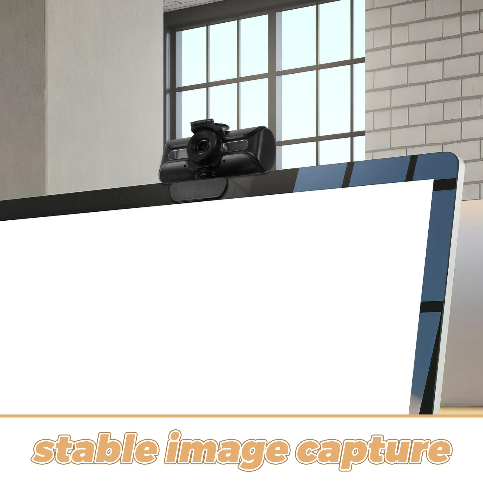 1080p Hd Webcam for Pc Desktop Plug Play USB Camera Video Conferencing Live Streaming Zoom Meeting Computer Camera