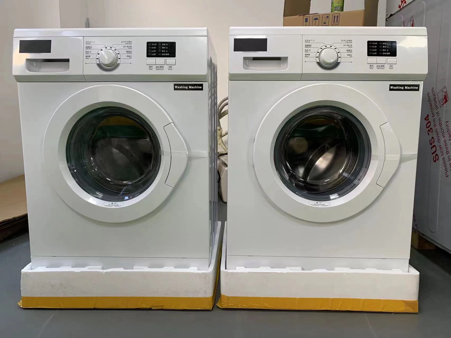 

MKN Factory Supply Commercial Home Use Small Automatic 8kg Washing Capacity Washing Machine With Coin