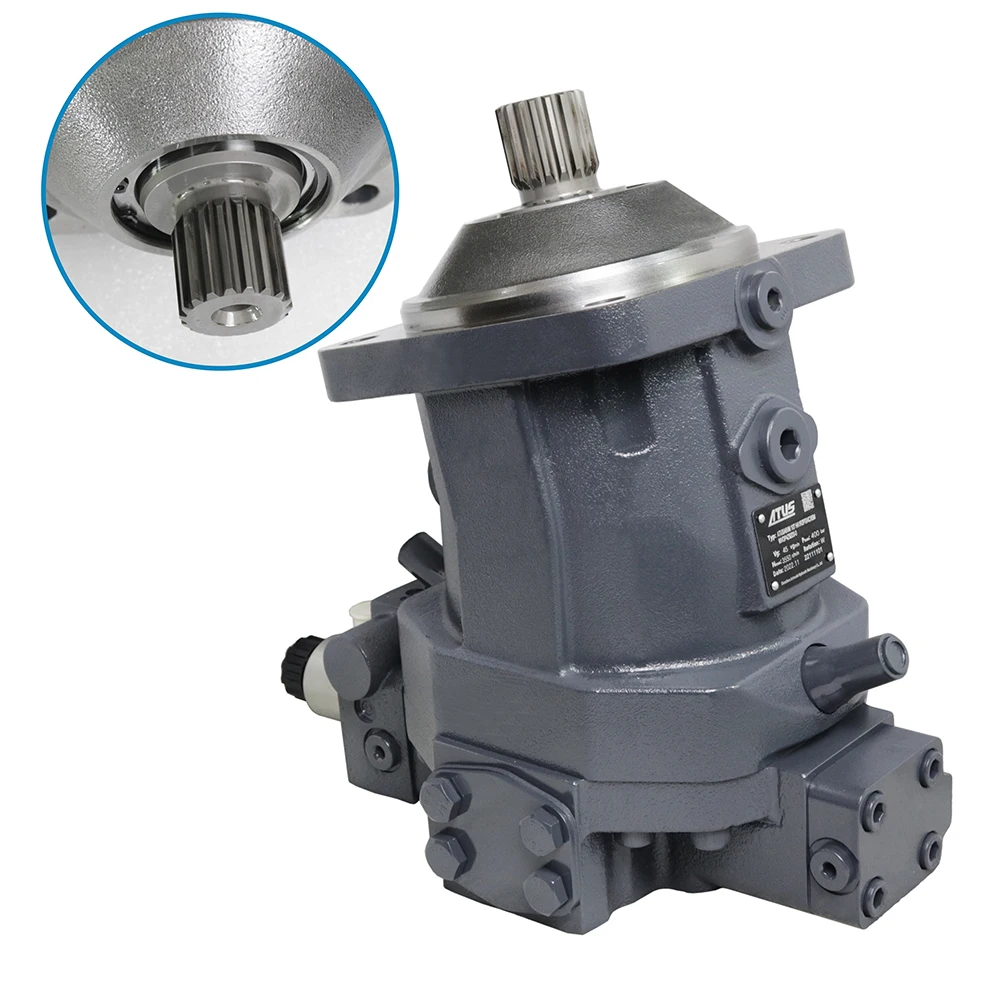 ATUS A6VM Rotary Drilling Rig ATUS Hydraulic Motor Construction Machinery Parts Hydraulic Motor A6vm ATUS