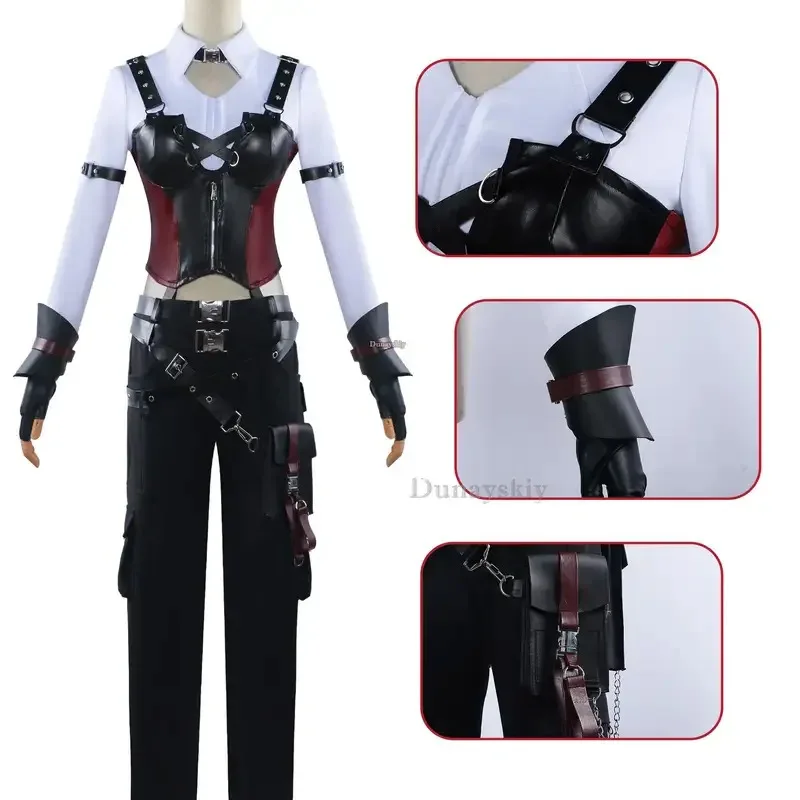 

AAA 2025 Anime Game Love And Deep Space Costume Clothes Uniform Cosplay Performance Dress Halloween Party Set Daily Outf