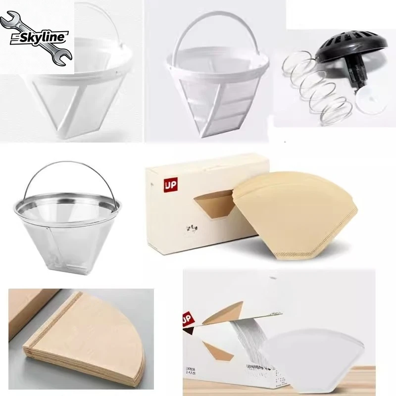 High Density Reusable Filter 102103 Universal Fit American Drip Coffee Machine