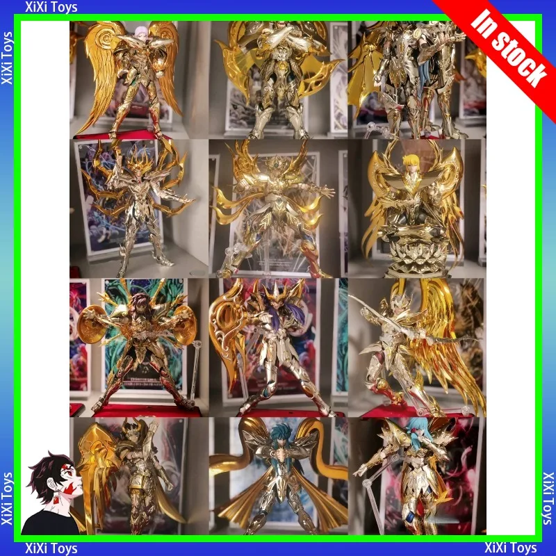 

GT/CS/MST Saint Seiya Myth Cloth EX Gemini Cancer Sagittarius Scorpio Aquarius Capricorn SOG Gold Knights of Zodiac Figure