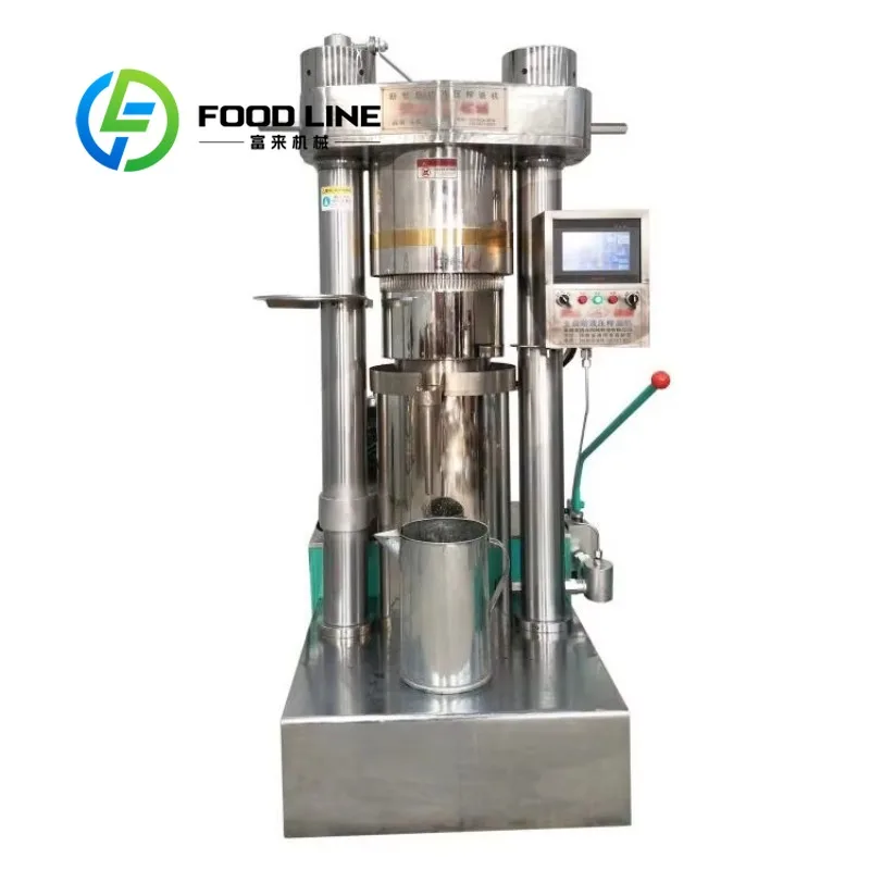 Máquina hidráulica de prensado en frío de aceite (gran oferta) - Equipo de maní, sésamo, coco, oliva virgen