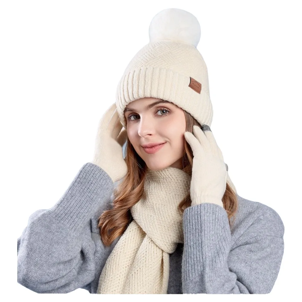3pcs-set-warm-winter-hat-scarf-gloves-set-lining-windproof-scarf-neck-warmer-suit-soft-elastic-touchscreen-gloves-for-men-women