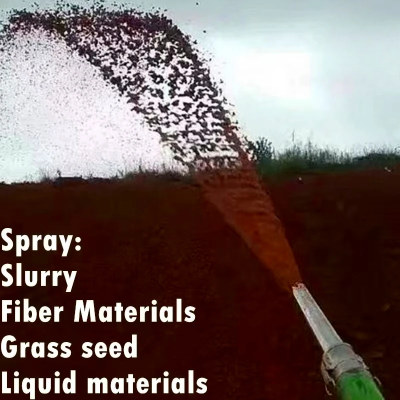 All Terrain Hydroseeding Machine for Steep Slope and Rough Terrain Applications for Safe and Effective Operation Customized Sale