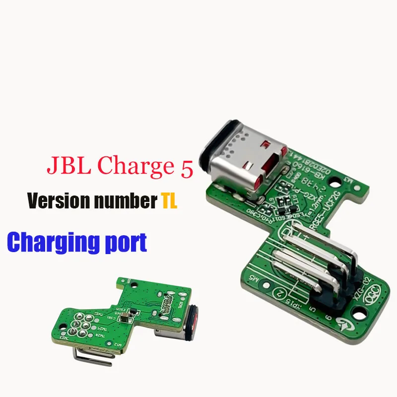 

1/3PC new Bluetooth audio charging accessory connector Type-C interface for JBL Charge 5 TL shock wave adaptation power board