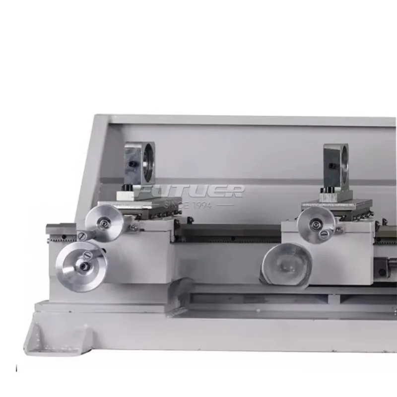 Mini 210v Manual Lathe Multi Functional Horizontal Metal and Wood Turning Machine