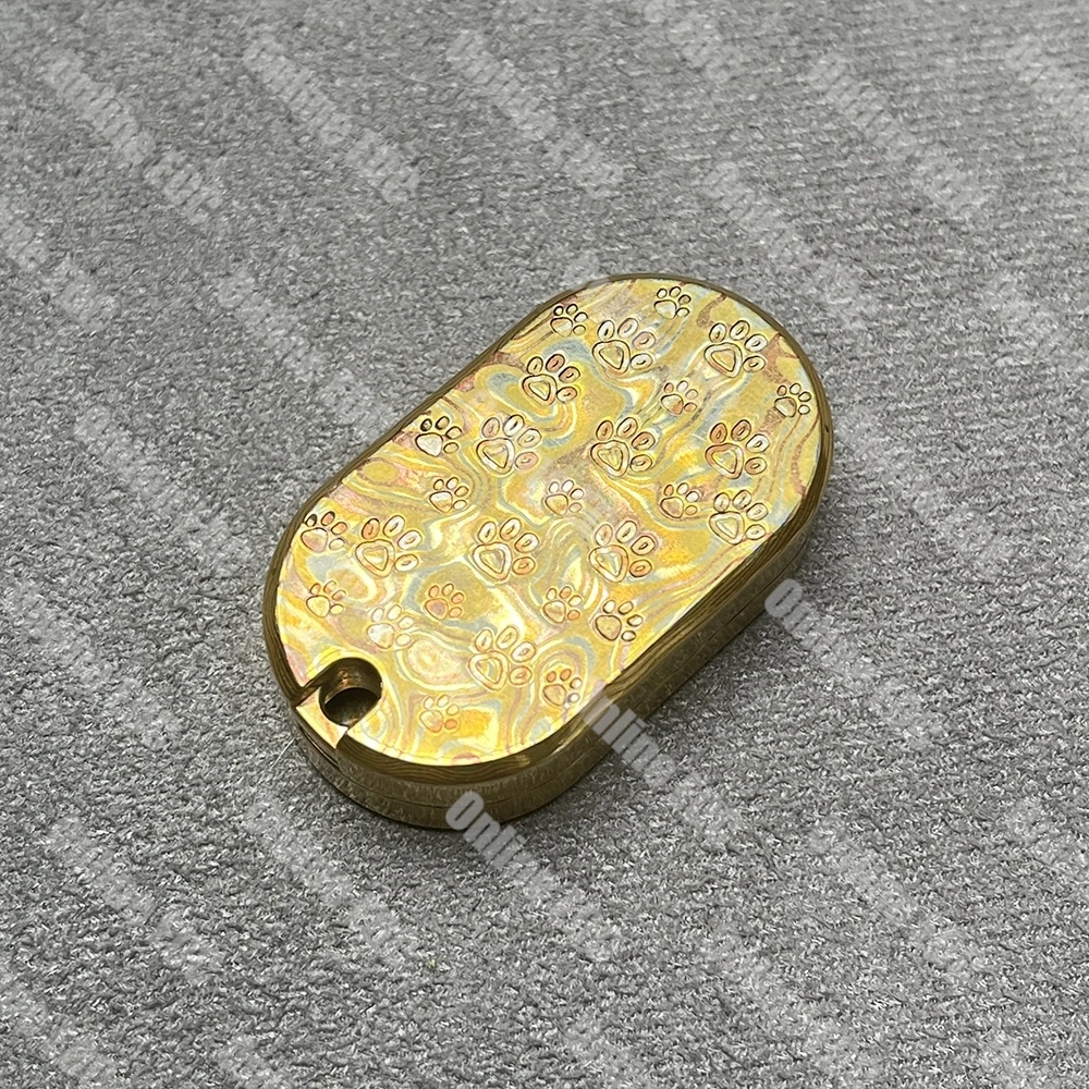 Używane zabawki EDC FZEDC Mokume F2 Fidget Slider ręczny Spinner zabawka antystresowa zabawki sensoryczne dla dorosłych Push Slider