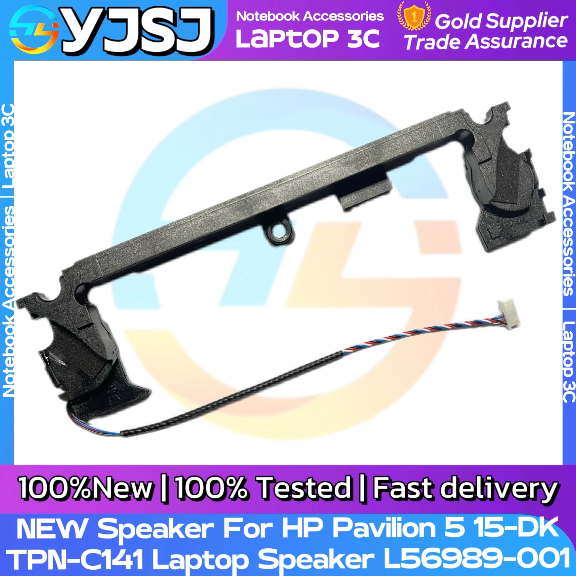 NEW Original For HP Pavilion GAMING 5 15-DK TPN-C141 L56989-001 Built In Speaker Laptop Speaker Fast Ship