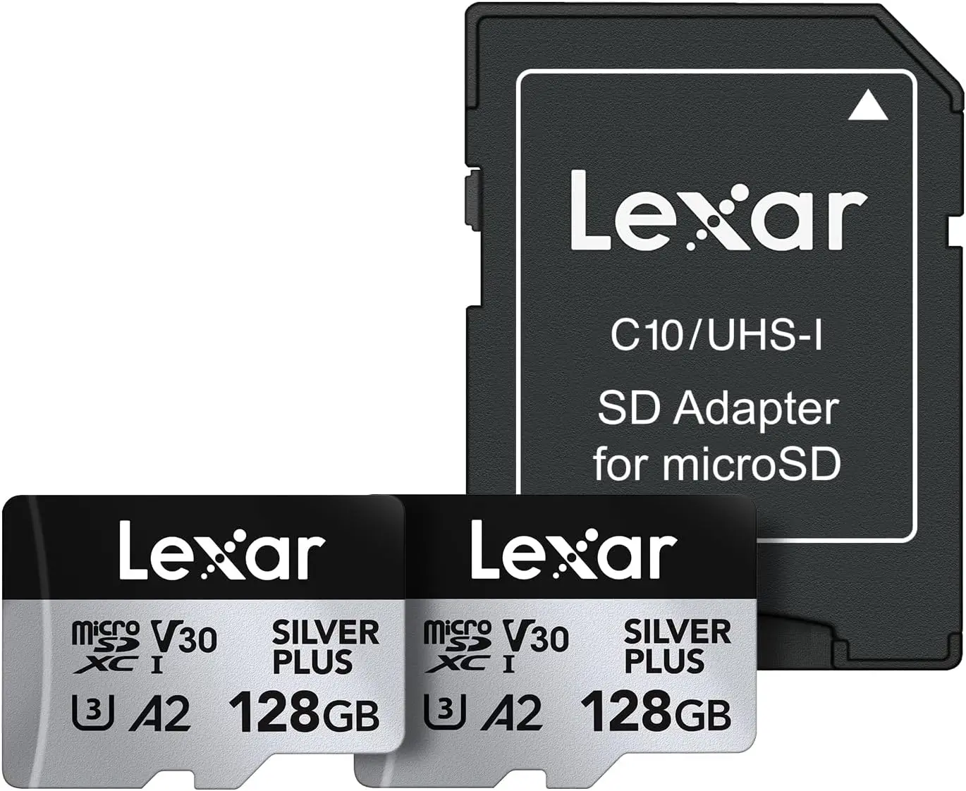 128GB (2-Pack) Micr…
