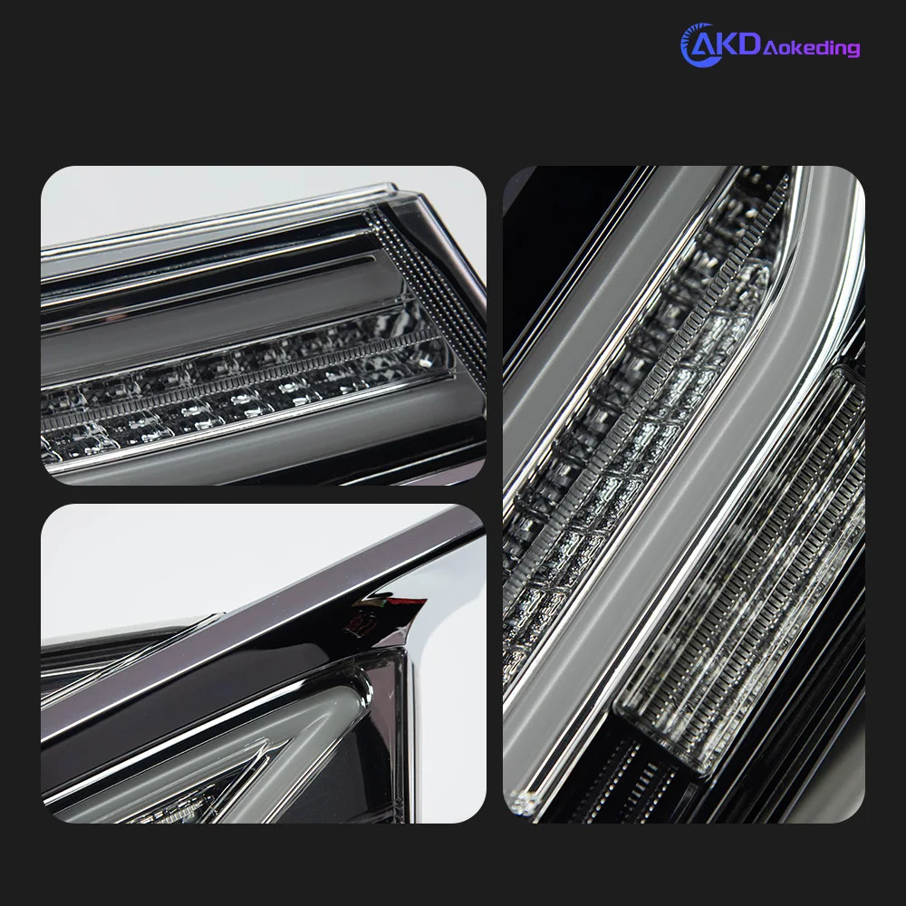 

AKD Car Styling for Toyota Camry Tail Lights 2015-2017 Camry V50 LED Tail Lamp LED DRL Signal Brake Reverse auto Accessories
