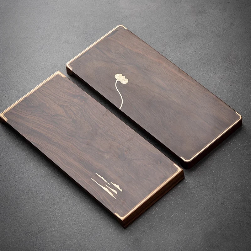 

Wooden Simple Tea Platter Aesthetics Ceremony Valet Tools Hospitality Tea Tray Unusual Office Muebles Lounge Suite Furniture