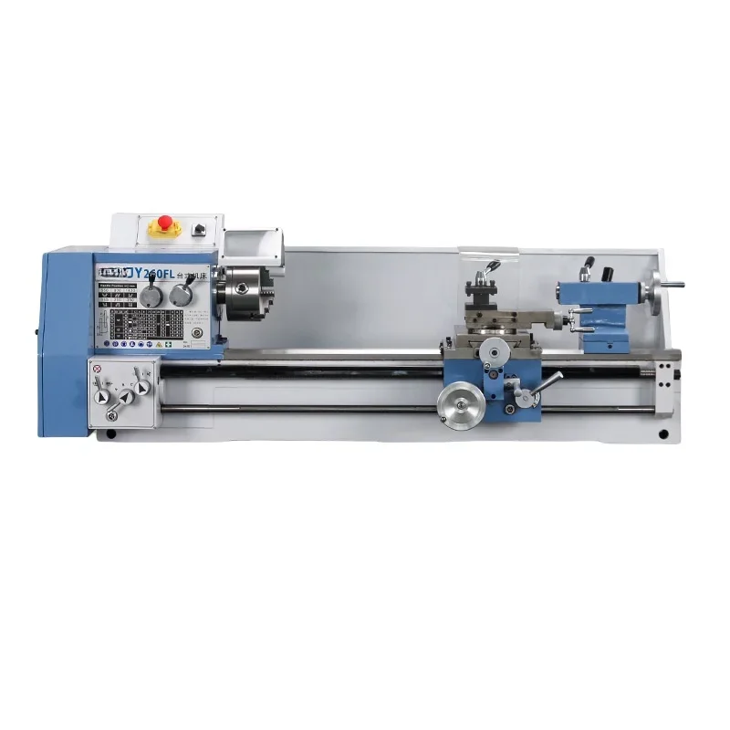 Multifunctional Easy Operate Small Dual bar Den Outstanding Peorman Desktop Metal Mini Lathe Teaching hine
