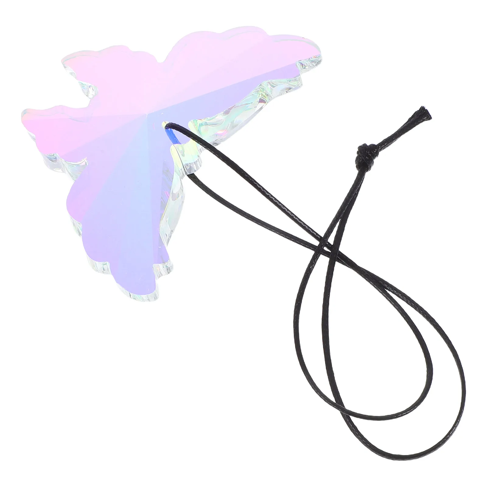 

Colorful Butterfly Crystal Suncatcher Hanging Ornament Window Garden Patio Decor Outdoor Glass Decoration Butterfly Decor