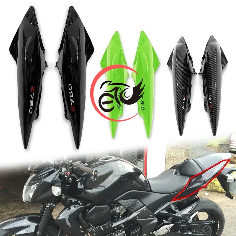 

Fit For Kawasaki Z 750 2007 2008 2009 2010 2011 2012 Rear Tail Side Cover Rear Panel Seat Fairing Z750 Motorcycle Accessories