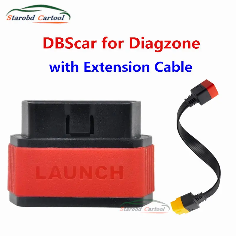 Launch DBScar for Diagzone/Xdiag/XPRO5 Version with Bluetooth Adapter PK Easydiag 2.0 Easydiag 3.0 DBScar Thinkcar pro dbscar 5