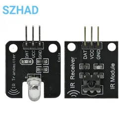 IR 적외선 송신기 모듈 Arduino 전자 빌딩 블록용 Ir 디지털 38Khz 적외선 수신기 센서 모듈