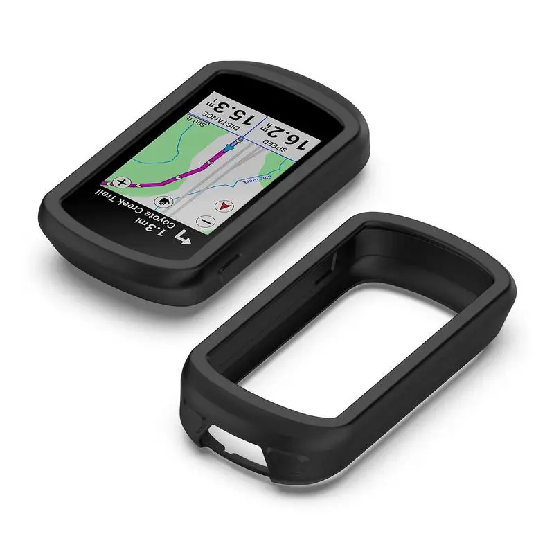 Bicycle Silicone Rubber Shockproof Protect Cover Case For Garmin Edge Explore 2 Bike Cycling GPS Computer Accessories