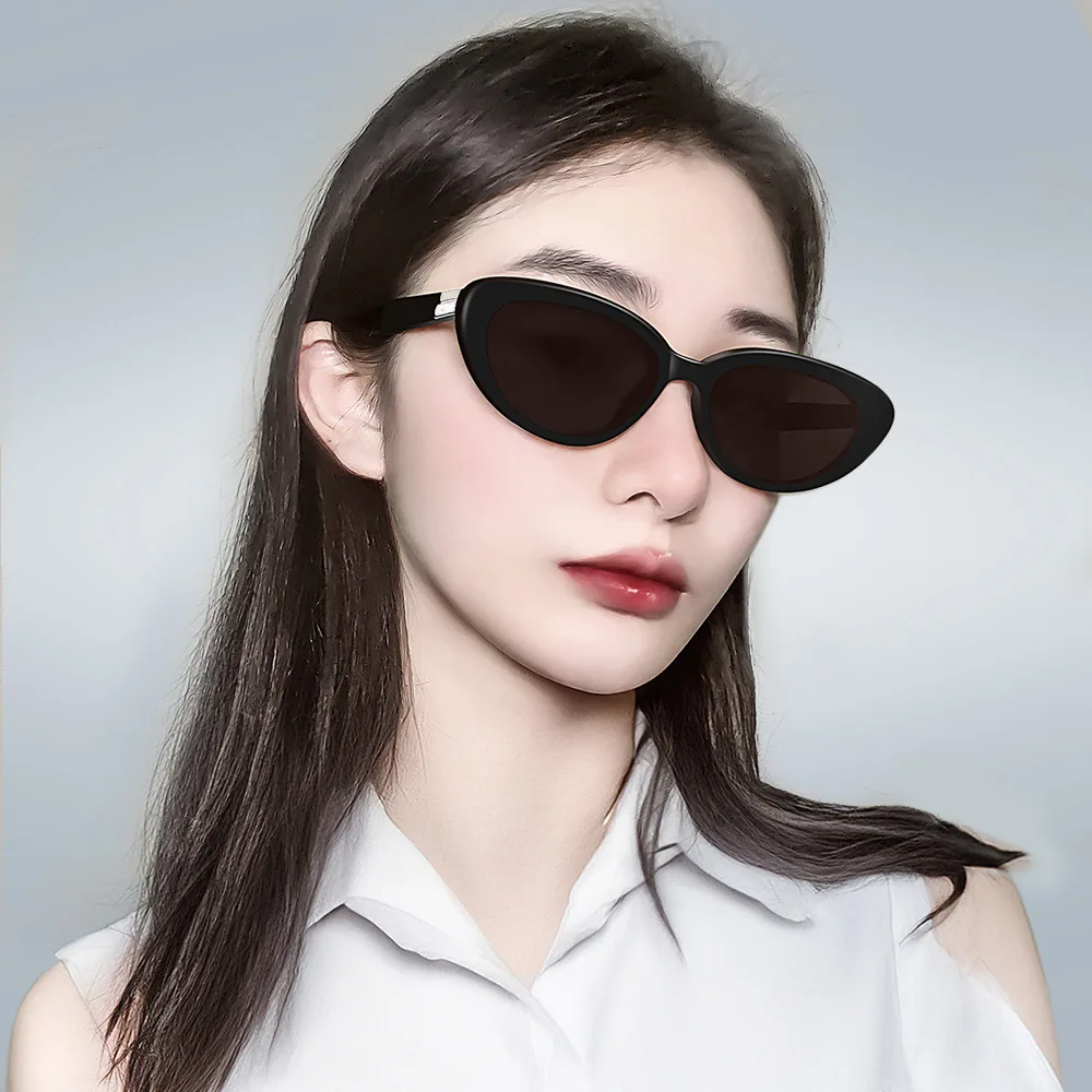 

UV Protection Cat's Eye Glasses Men's Personality High-grade Sunglasses Girl's Driving Sun Glasses Sports MJ0924