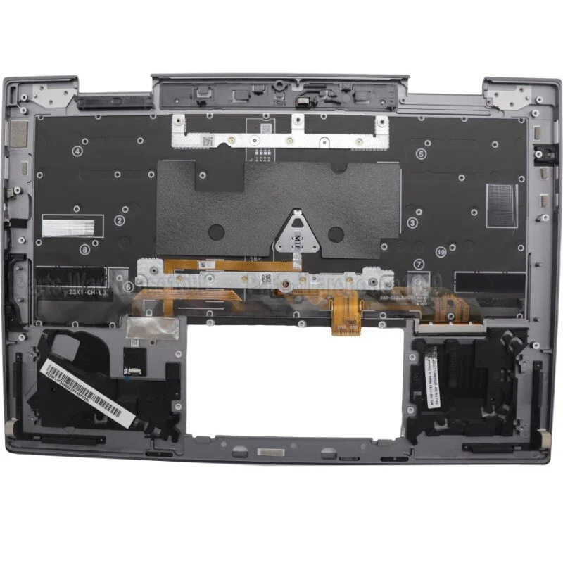 A+New for ThinkPad X1 2-in-1 Gen 9 C Cover Palmrest US Backlit Keyboard WLAN 5M11P34966