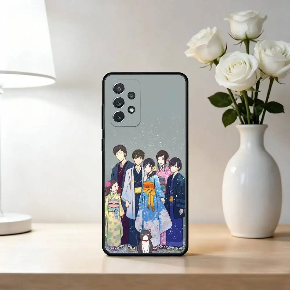 Weathering W-With You Phone Case For Samsung S25,S24,S21,S22,S23,S30,Ultra,S20,Plus,Fe,Soft Silicone Black Cover