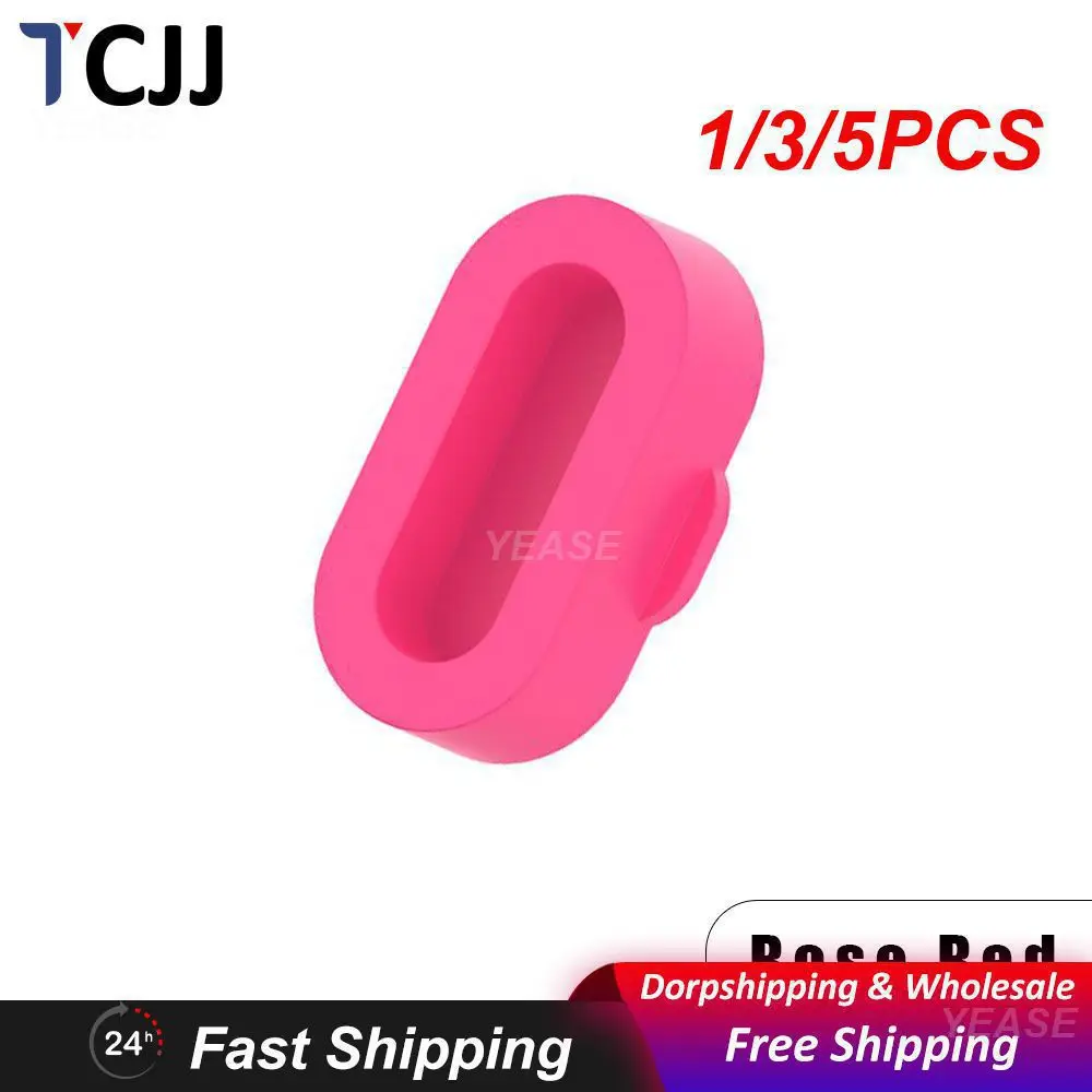 1/3/5PCS Smart Watch Dust Plug Box Protection Durable Reliable Necessary Efficient Fashion High-quality Silicone Shell