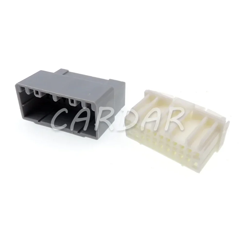 

1 Set 22 Pin 174515-1 Car Power Amplifier Male Female Plastic Housing Unsealed Connector 368135-1 Auto Wire Harness Socket