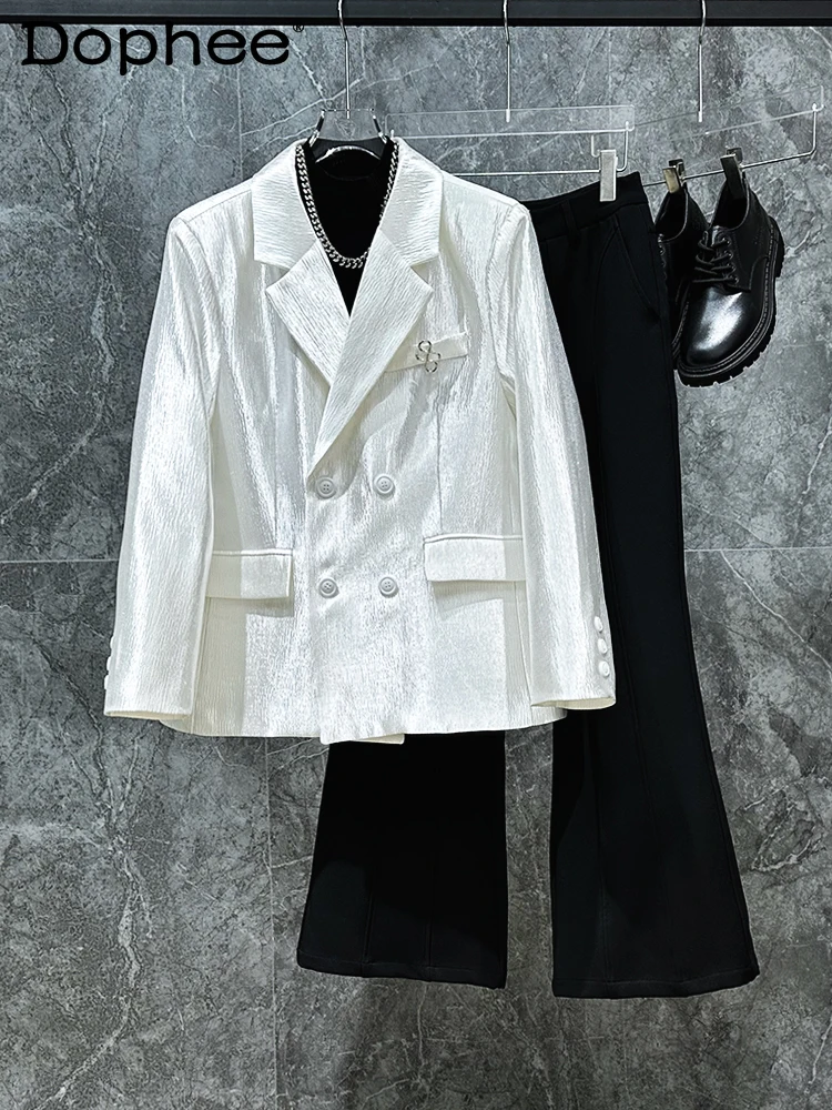 

Korean Version Ins High-end Sense of Fashion Trendy Blazer Loose Casual Youth Popular Suit Men