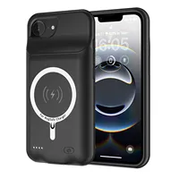 10000mAh Battery Charger Case for iPhone 16e Magnetic Portable Power Bank Wireless Charging Cover Battery Pack For Magsafe Funda